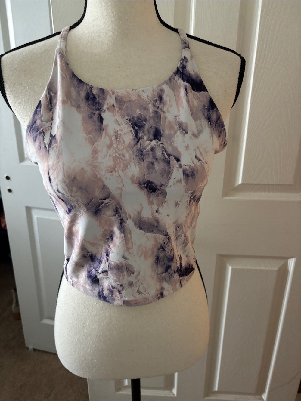 Old navy Tank Top - Blush & purple